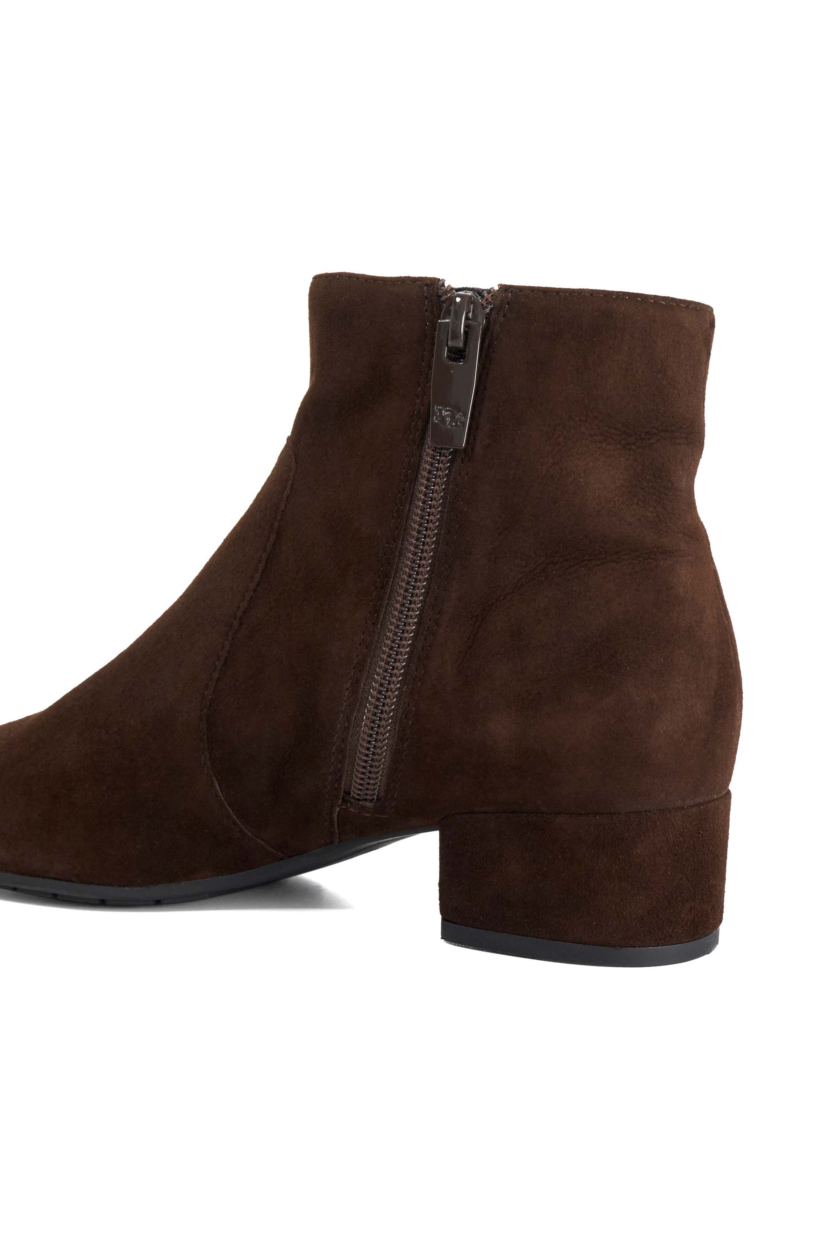Dune London Pardy Bootie, Alternate, color, Brown