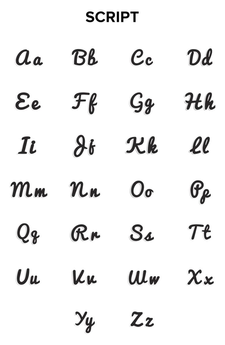 BaubleBar Personalized Pendant Necklace, Alternate, color, Black