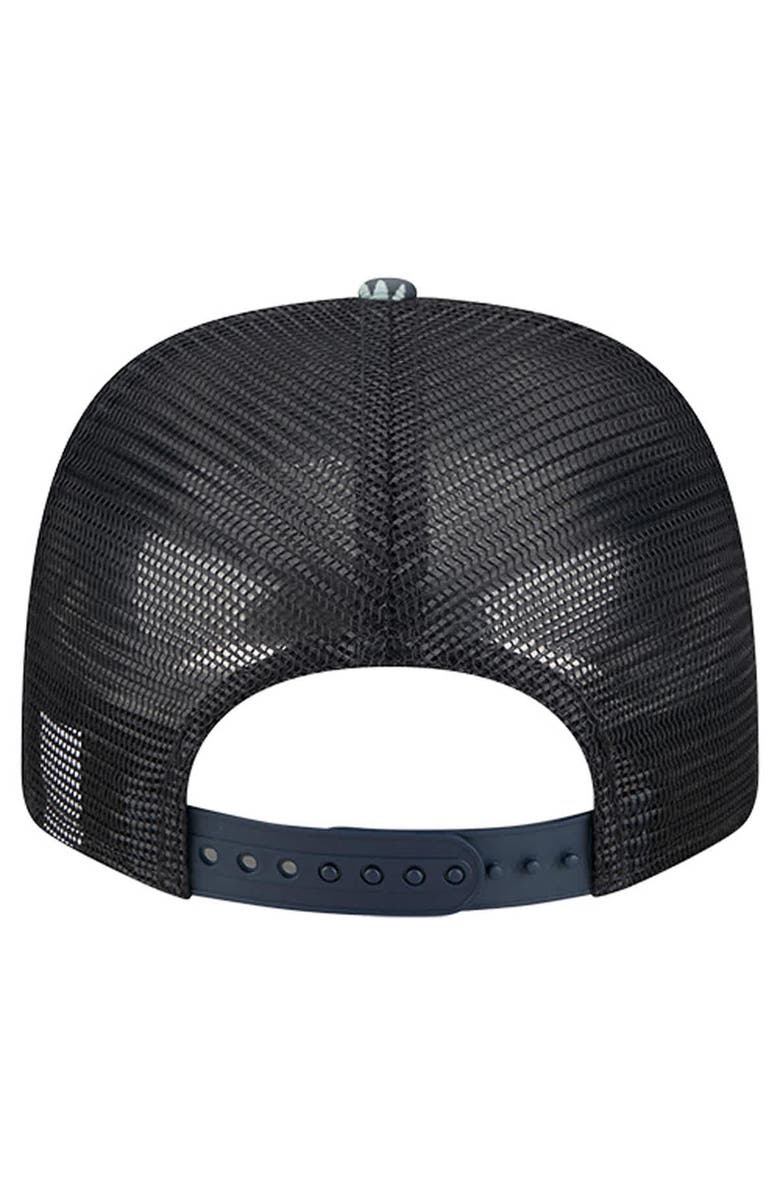 New Era Men's New Era Denim/Navy Boston Red Sox Aztec Denim 9SEVENTY Adjustable Hat, Alternate, color, Denim