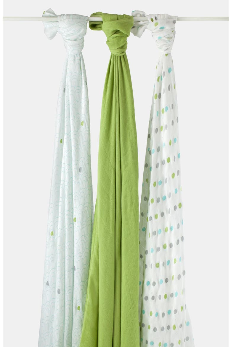 Swaddling Cloths (Nordstrom Exclusive), Main, color, GREEN
