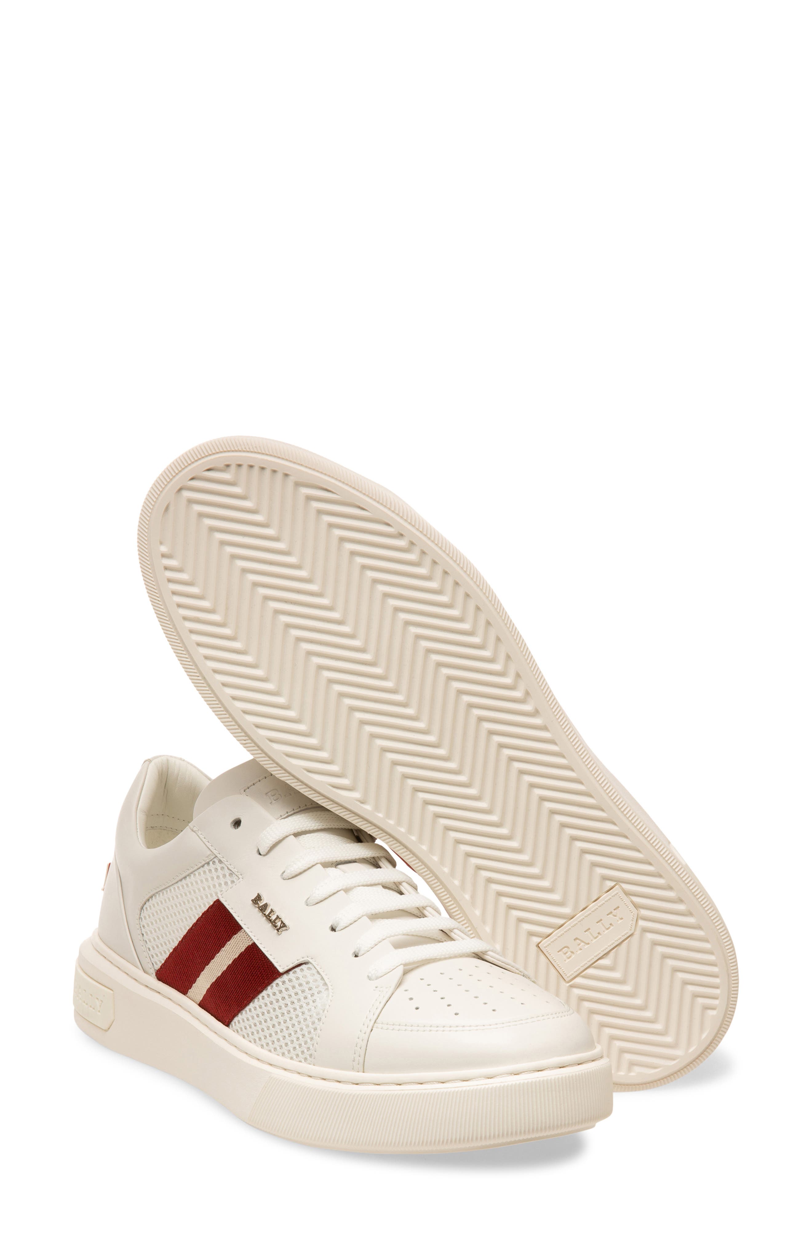 Melys-T Sneaker, Alternate, color, WHITE