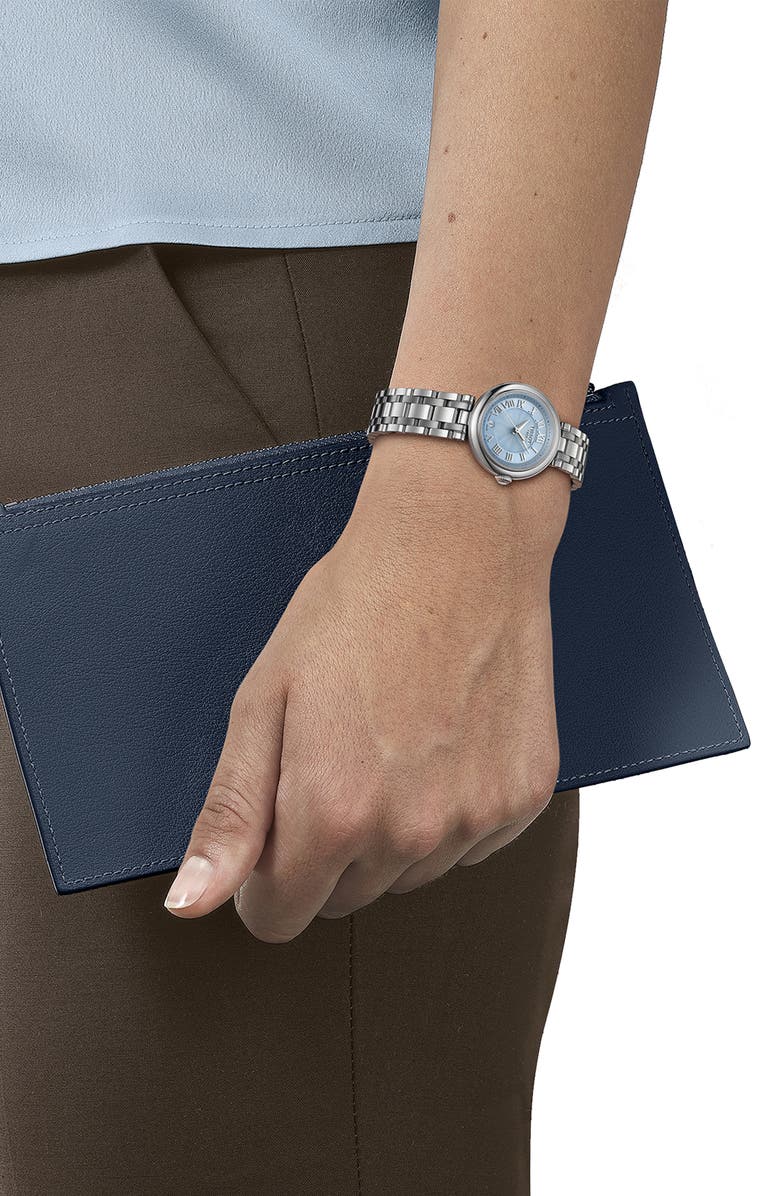 Tissot Small Bellissima Bracelet Watch, Alternate, color,