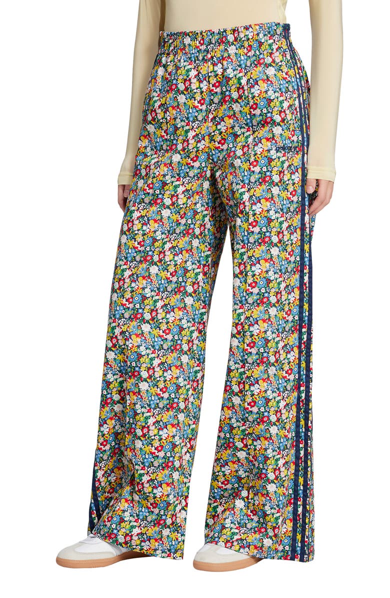 adidas Originals x Liberty London Wide Leg Track Pants, Main, color, 