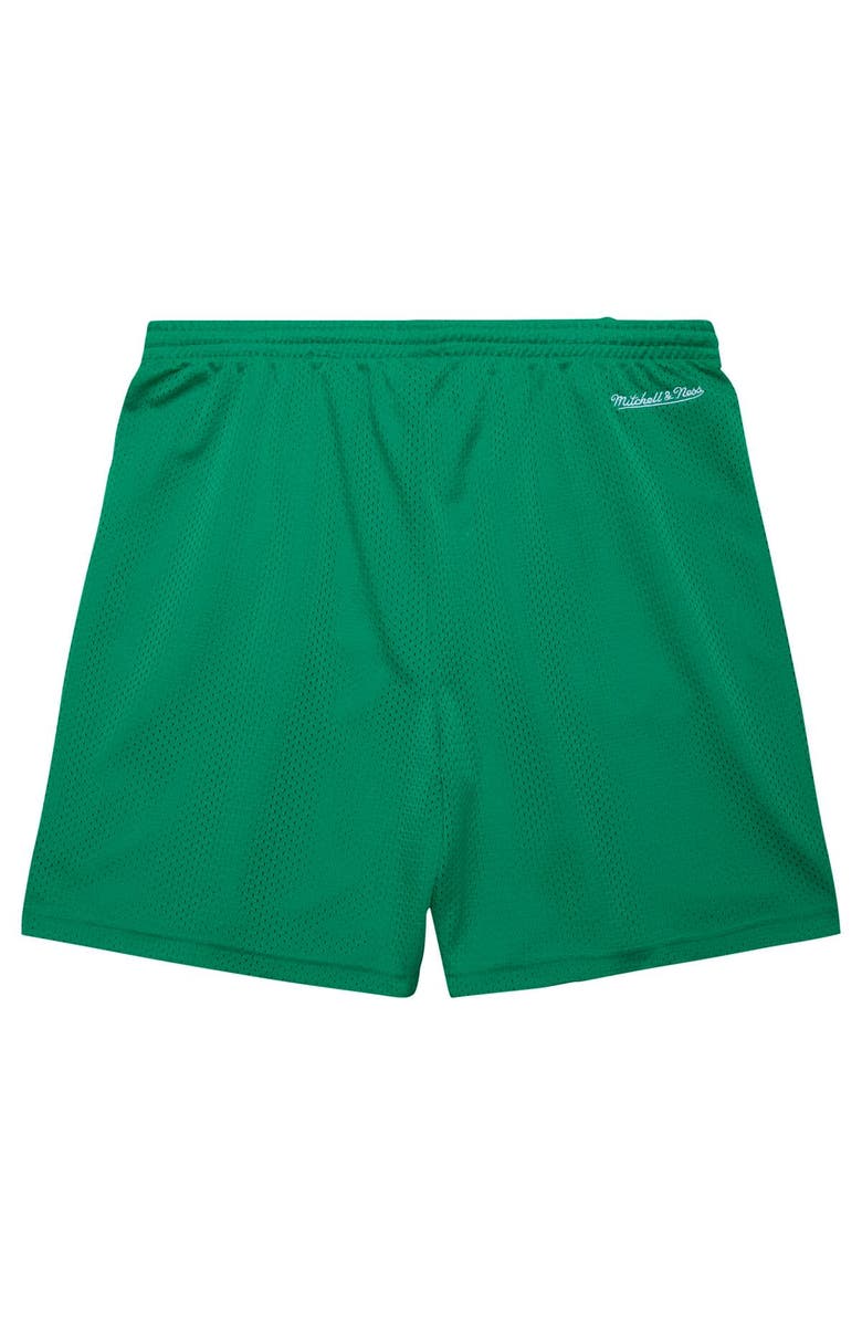 Mitchell & Ness Men's Mitchell & Ness Kelly Green Boston Celtics Hardwood Classics Gameday Mesh Shorts, Alternate, color, Kelly Green