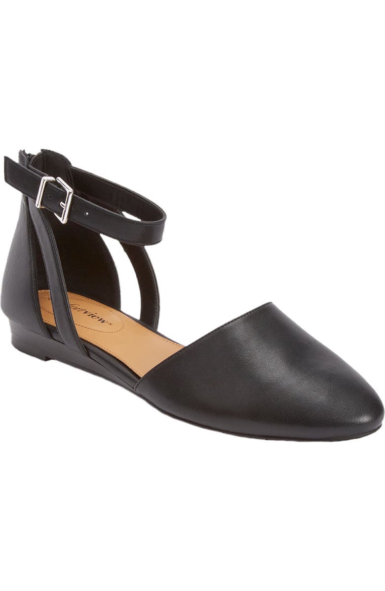 Comfortview The Paris Flat, Main, color, Black