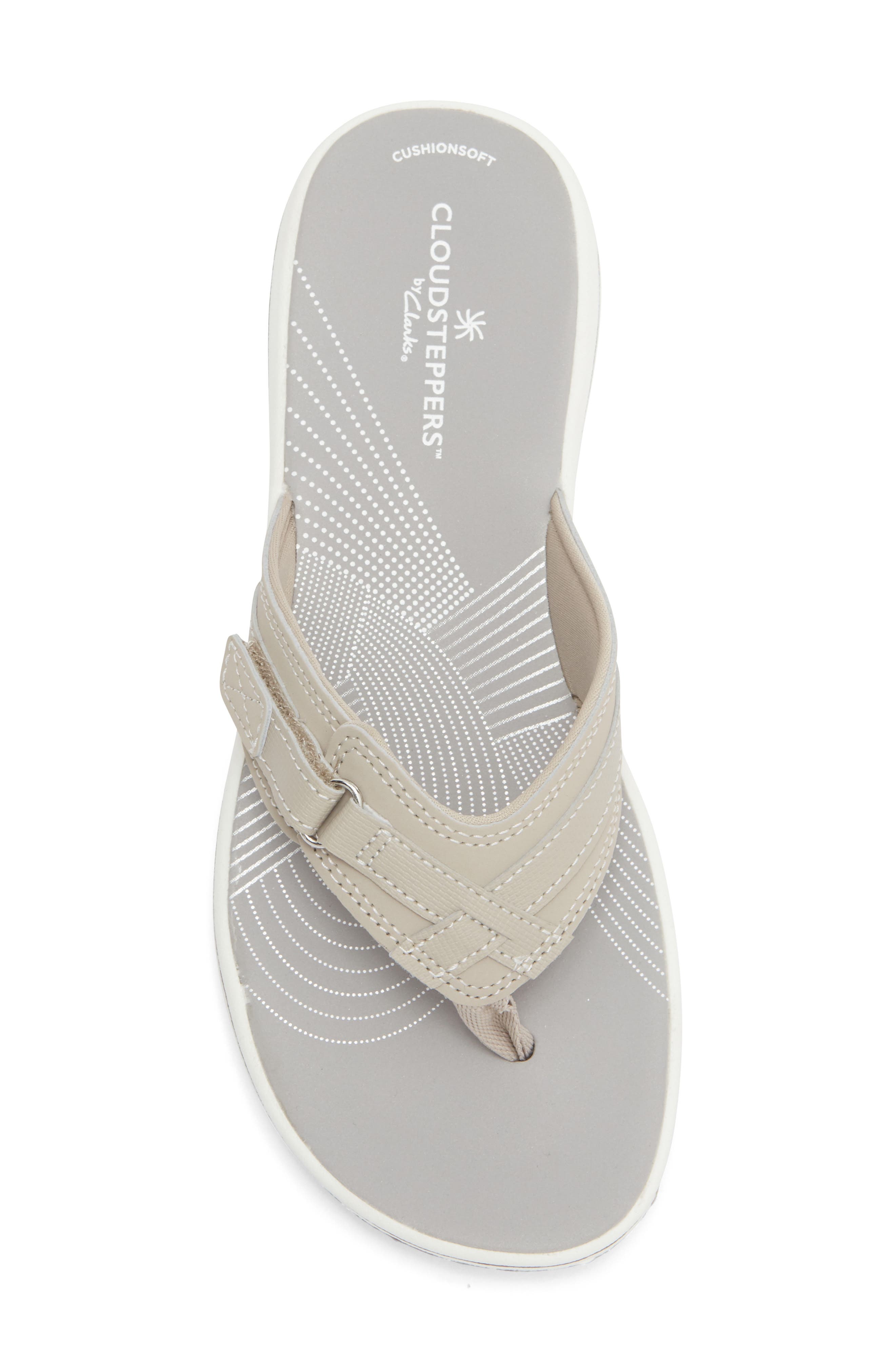Breeze Sea Flip Flop, Alternate, color, LIGHT TAUPE