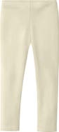 CITY THREADS Girls Soft Organic 100% Cotton Leggings