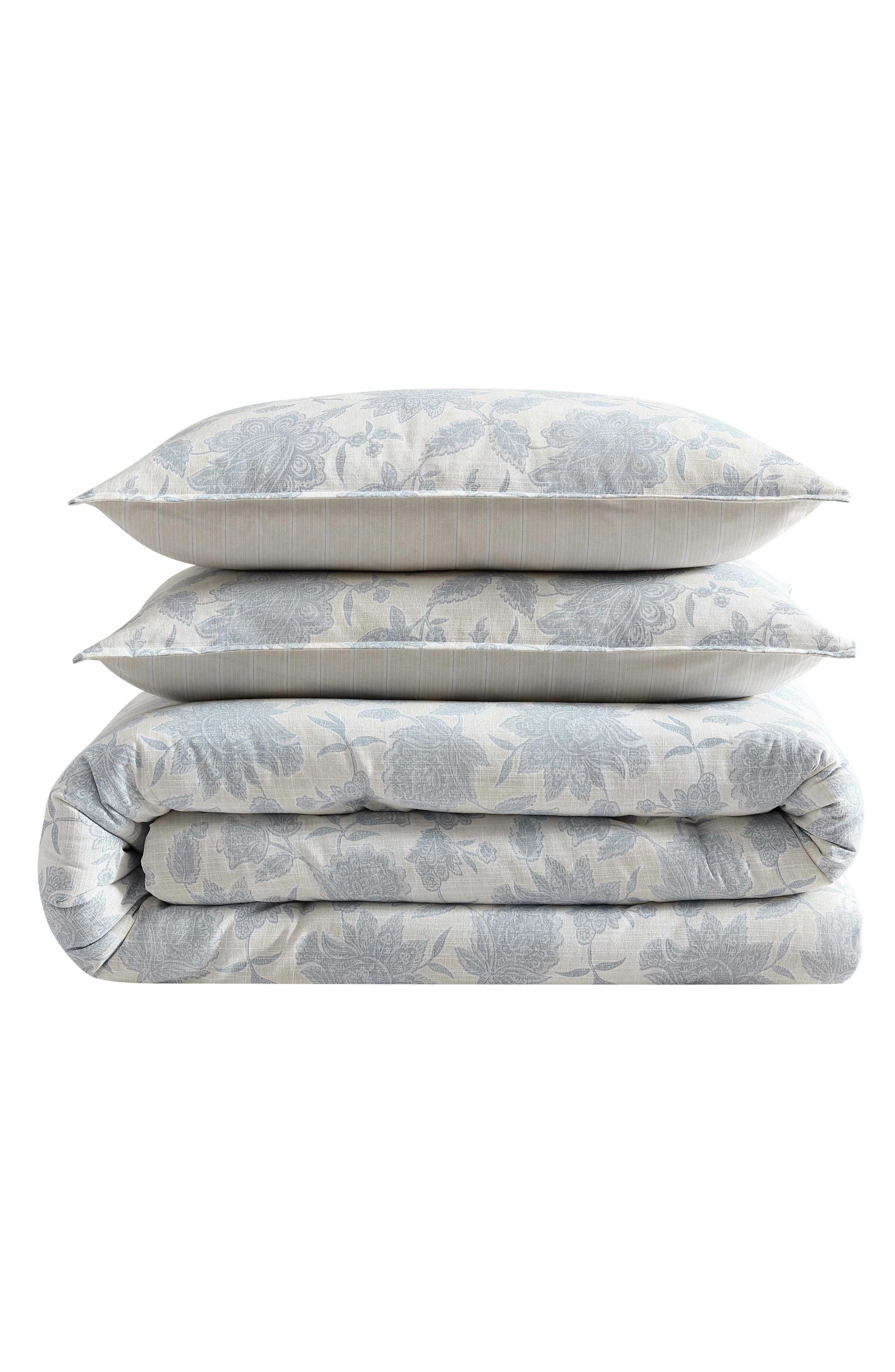 Nautica Elmwood Floral Cotton Comforter Set