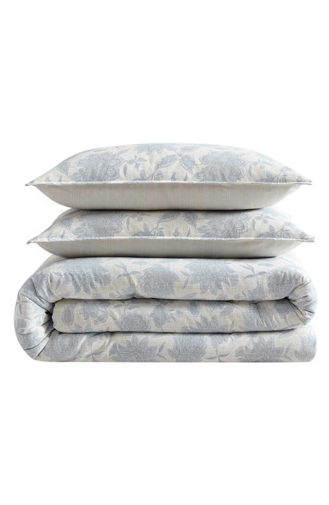 Elmwood Floral Cotton Comforter Set