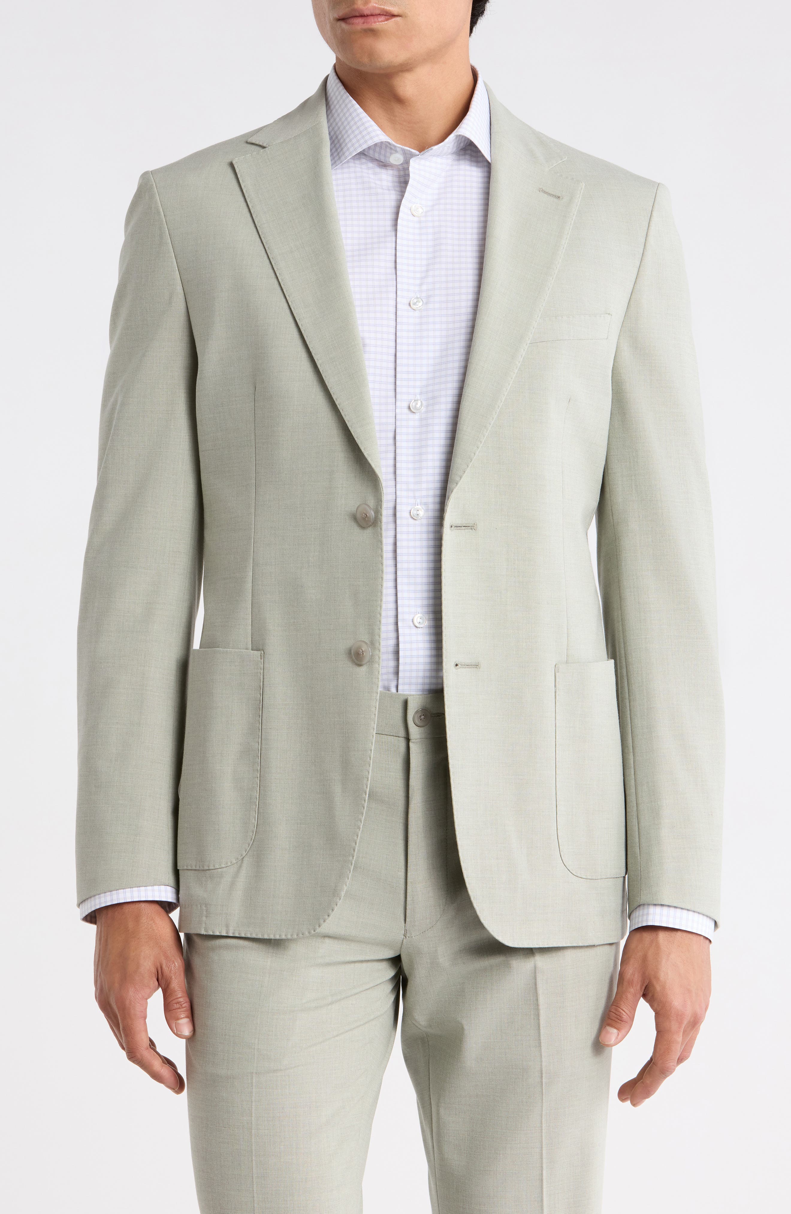 Calvin Klein Two-Button Sport Coat