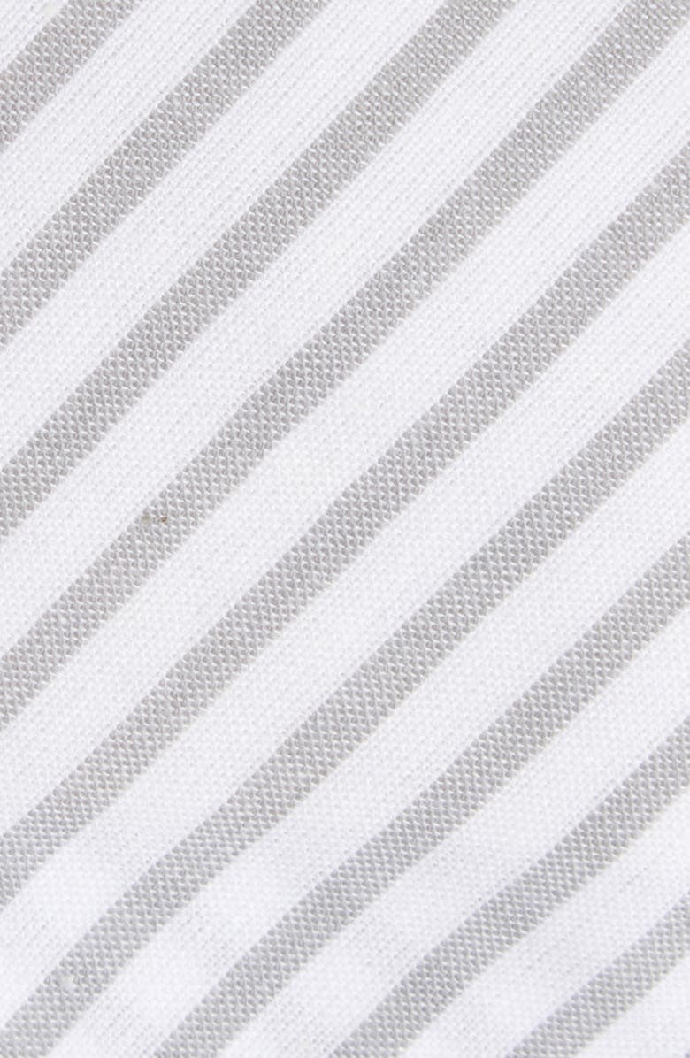 Thom Browne Classic Wide Uni Stripe Cotton Tie, Alternate, color,