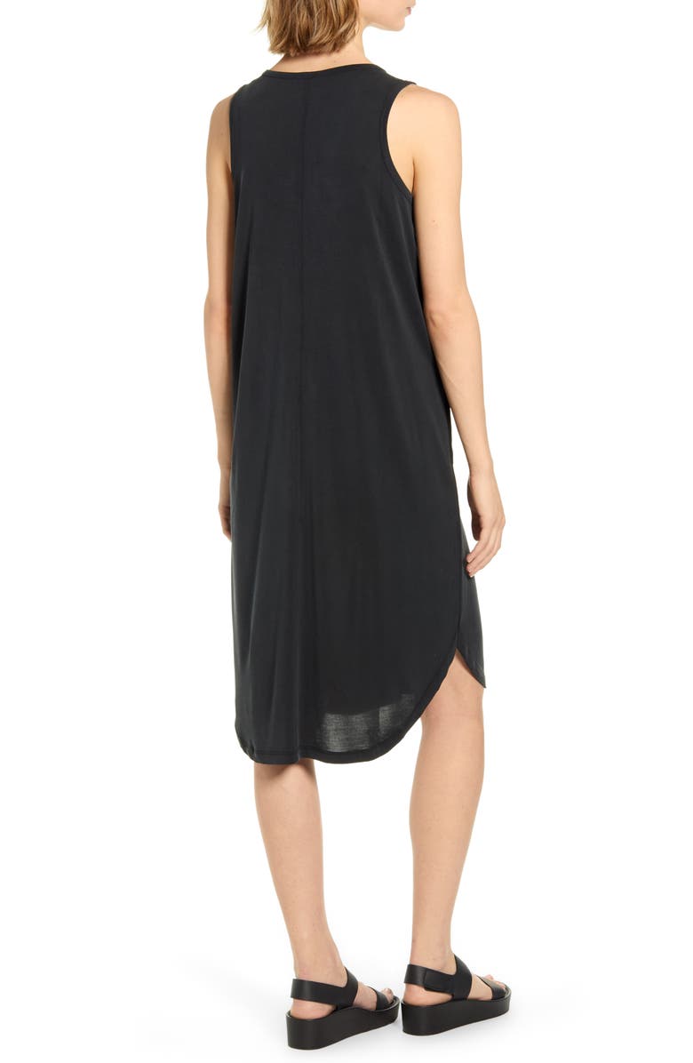 Splendid Rive Sandwash Jersey Tank Dress, Alternate, color, 