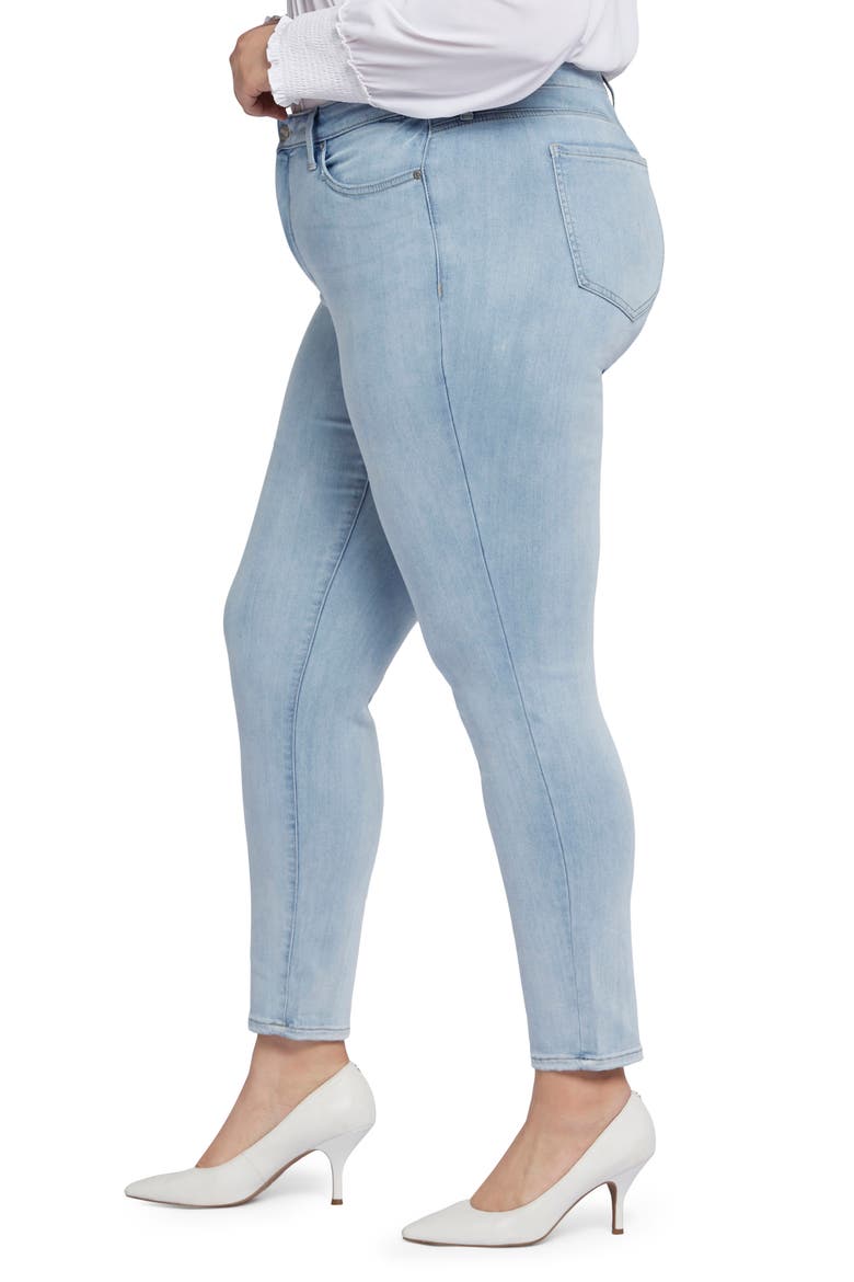 Ami Skinny Jeans, Alternate, color, WESTMINSTER