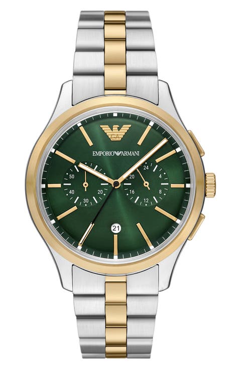 Chronograph Bracelet Watch, 42mm