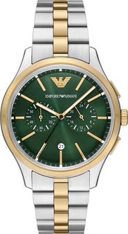 Emporio Armani Chronograph Bracelet Watch, 42mm