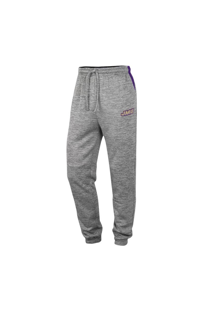 COLOSSEUM Men's Colosseum Gray James Madison Dukes Worlds to Conquer Sweatpants, Alternate, color,
