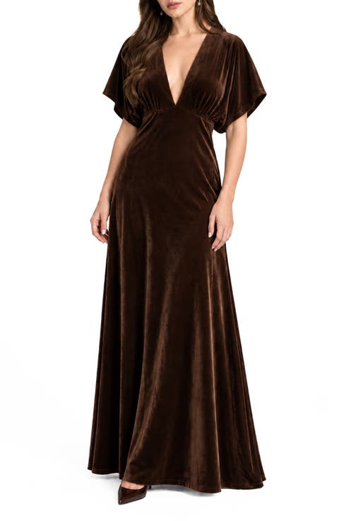 Paige Velvet Maxi Dress