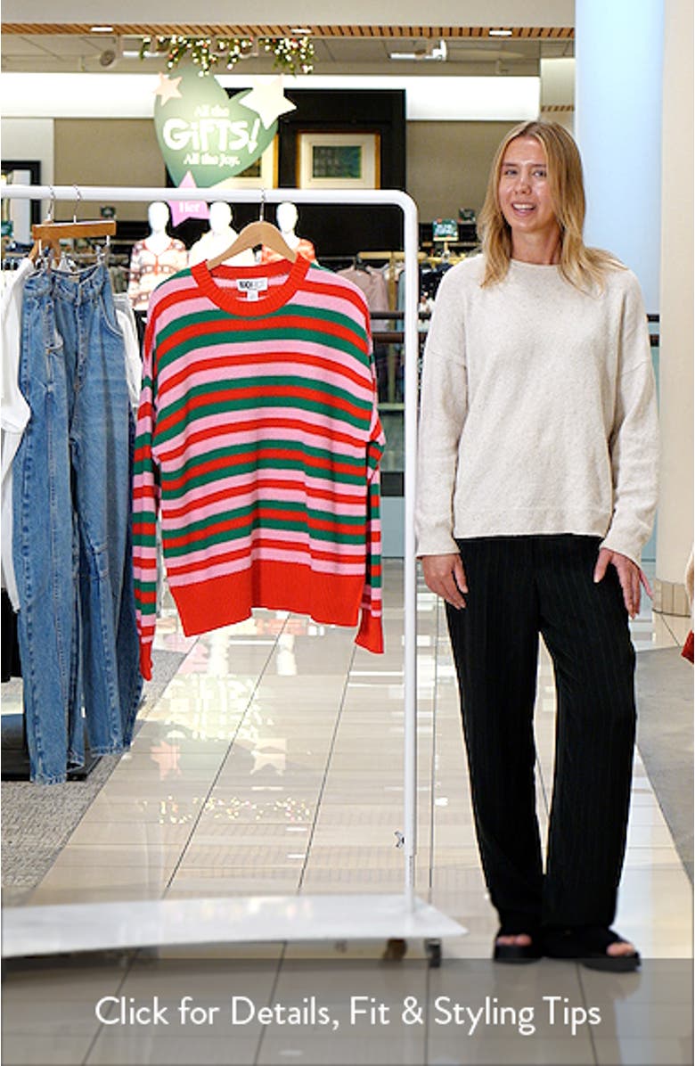 Callie Cotton Sweater, sales video thumbnail