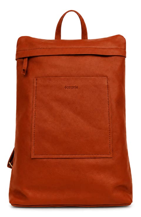 Willow Leather Backpack