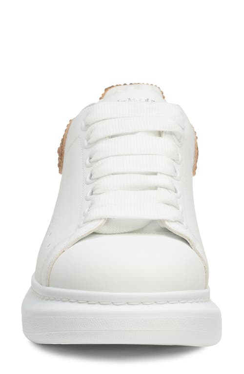 Alexander Mcqueen Oversized Sneaker In White