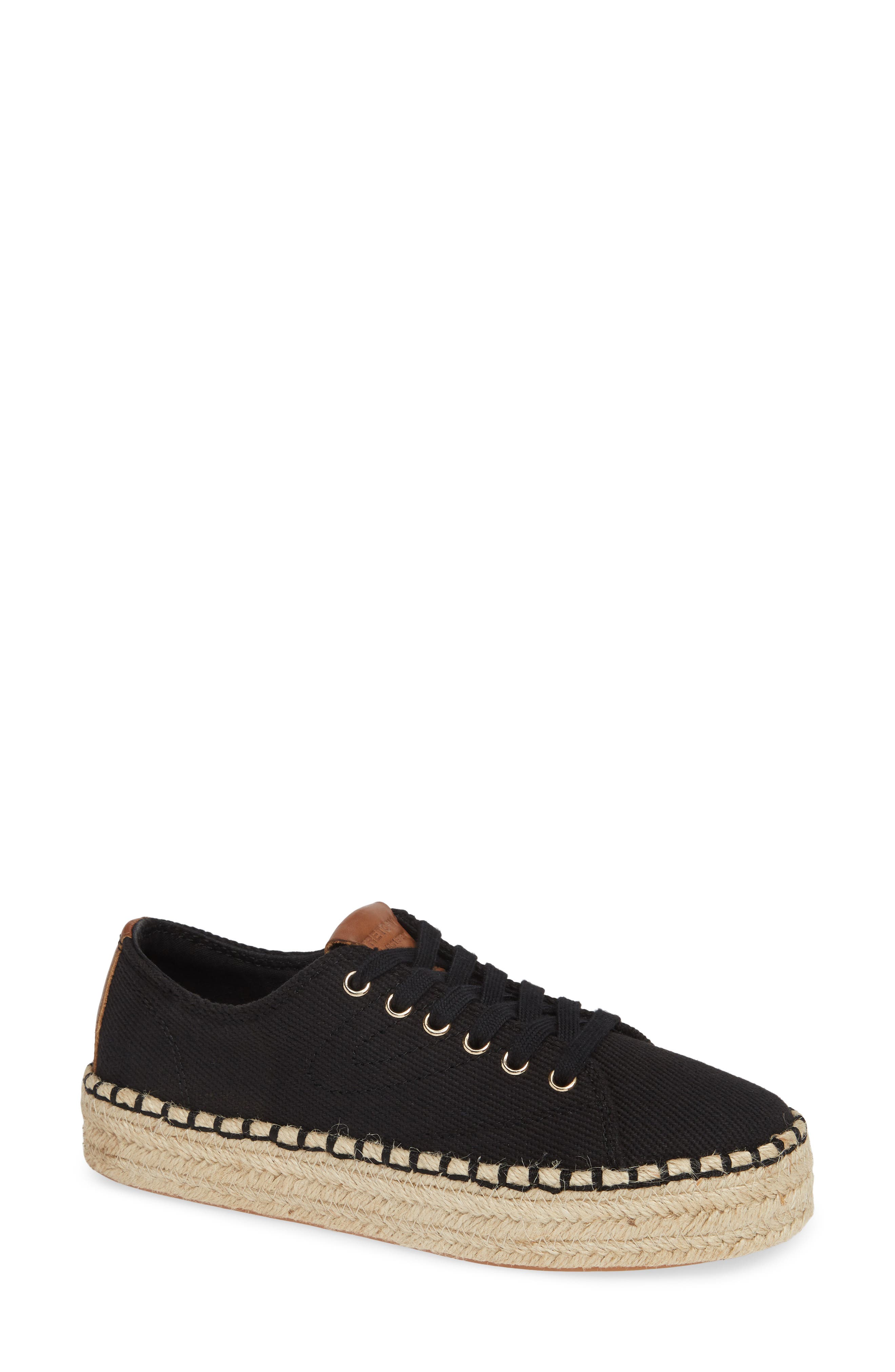 Tretorn Platform Espadrille Sneaker, Main, color, 