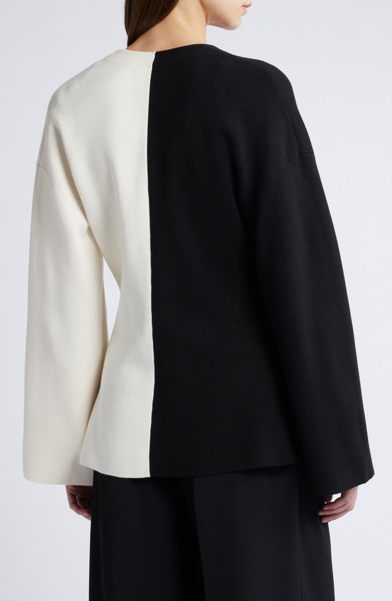 & Other Stories Asymmetric Cardigan, Alternate, color, 