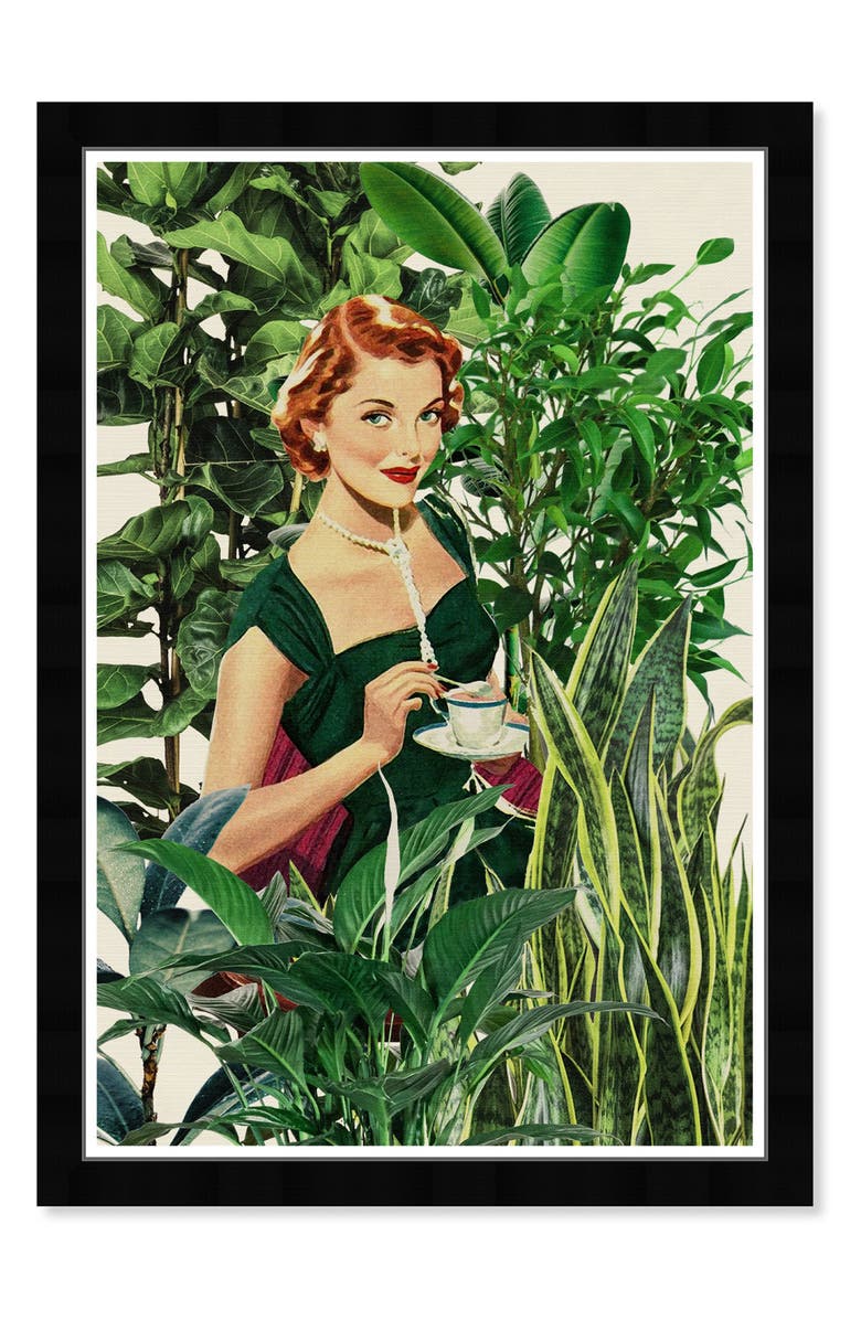 Wynwood Studio Prints Vintage Wall Art, Main, color, Green