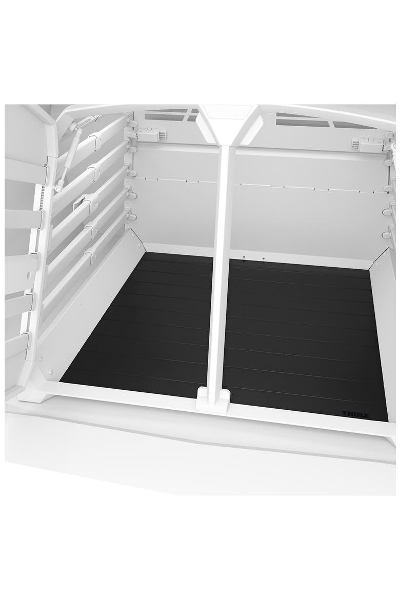 Allax Double Dog Mat, Alternate, color, BLACK