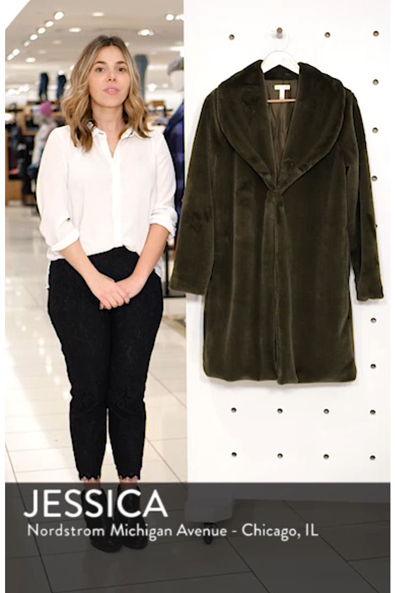 Faux Fur Long Coat video