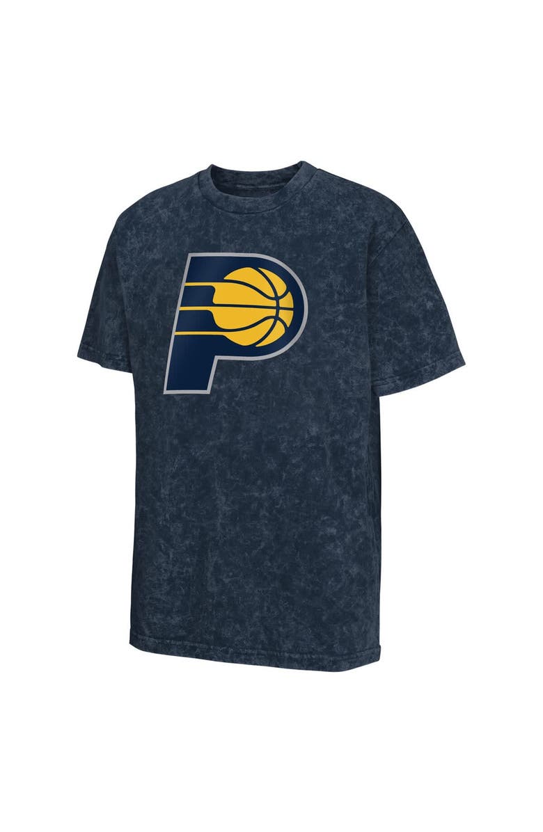 Outerstuff Youth  Navy Indiana Pacers Rugged Defense T-Shirt, Alternate, color, Navy