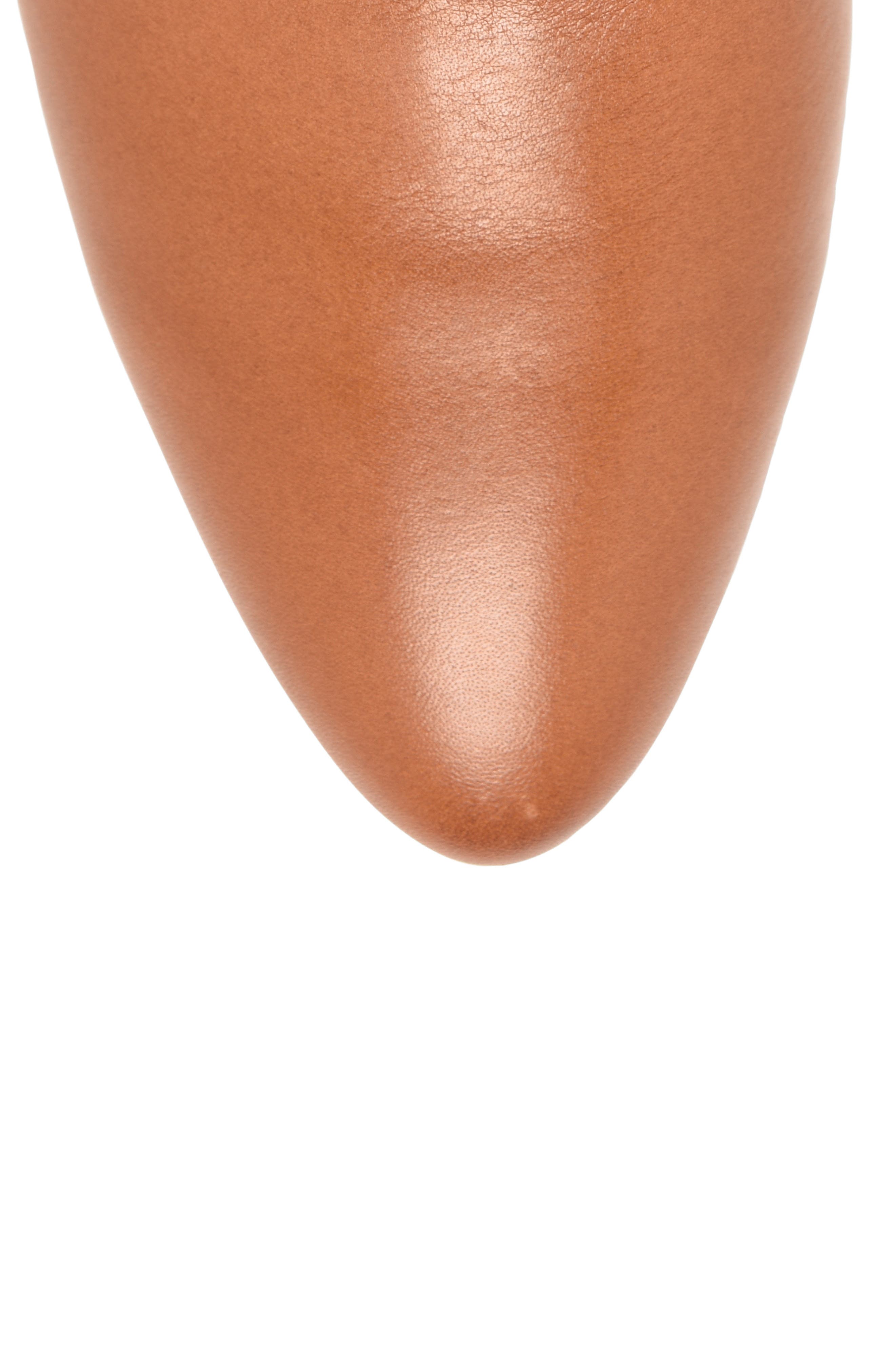 Sasha Water Resistant Bootie, Alternate, color, LUGGAGE