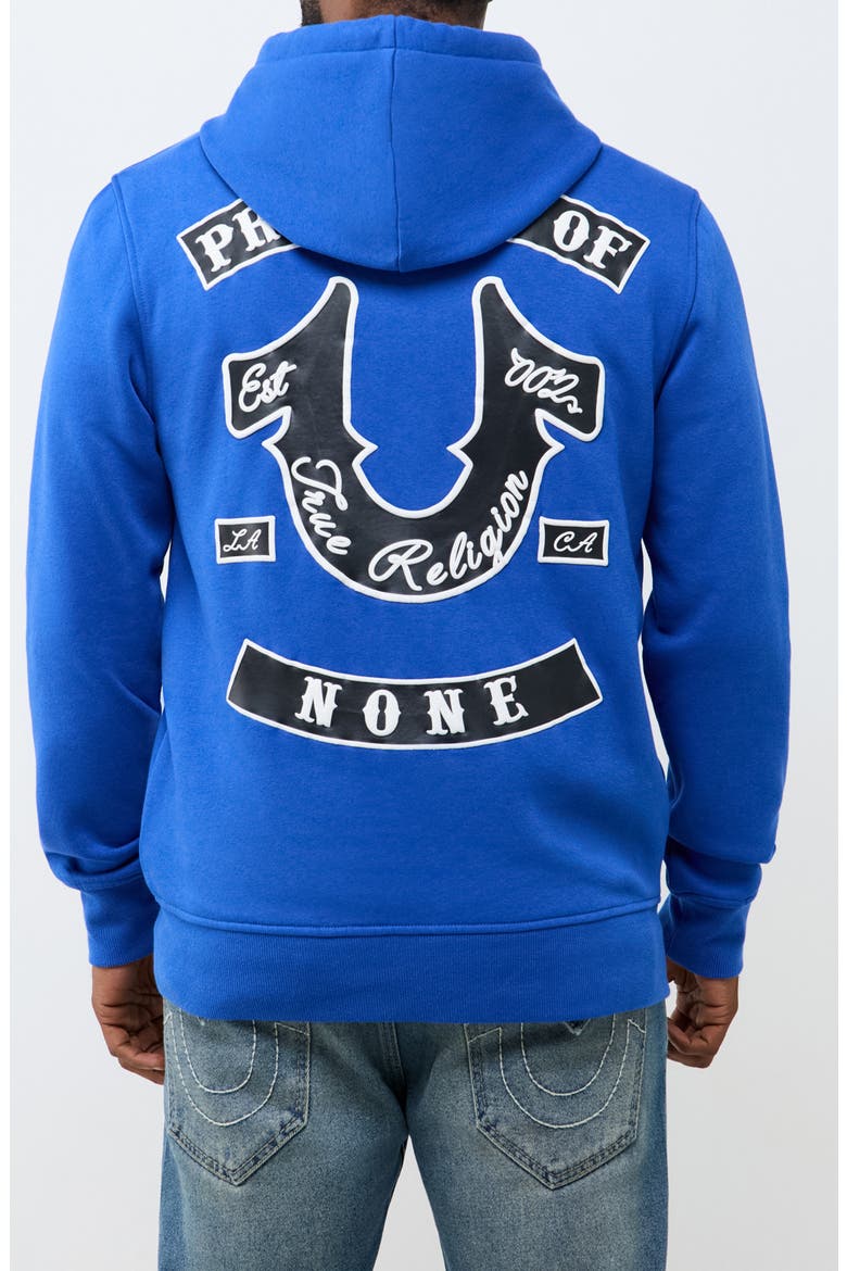 Property of None Graphic Full Zip Hoodie, Alternate, color, SURF THE WEB