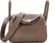 Pre-Owned Hermes Lindy Bag Clemence Mini