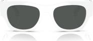 Versace 52mm Pillow Sunglasses