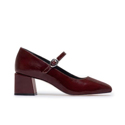 Ancona Block Heel Mary Jane