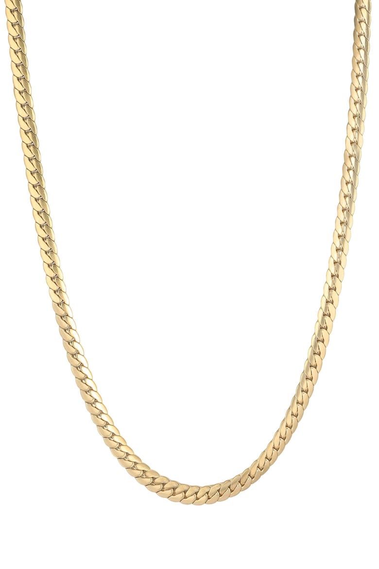 Chunky Chain Necklace, Main, color, GOLD