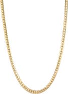 Adornia Chunky Chain Necklace