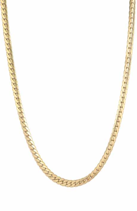 Adornia Chunky Chain Necklace