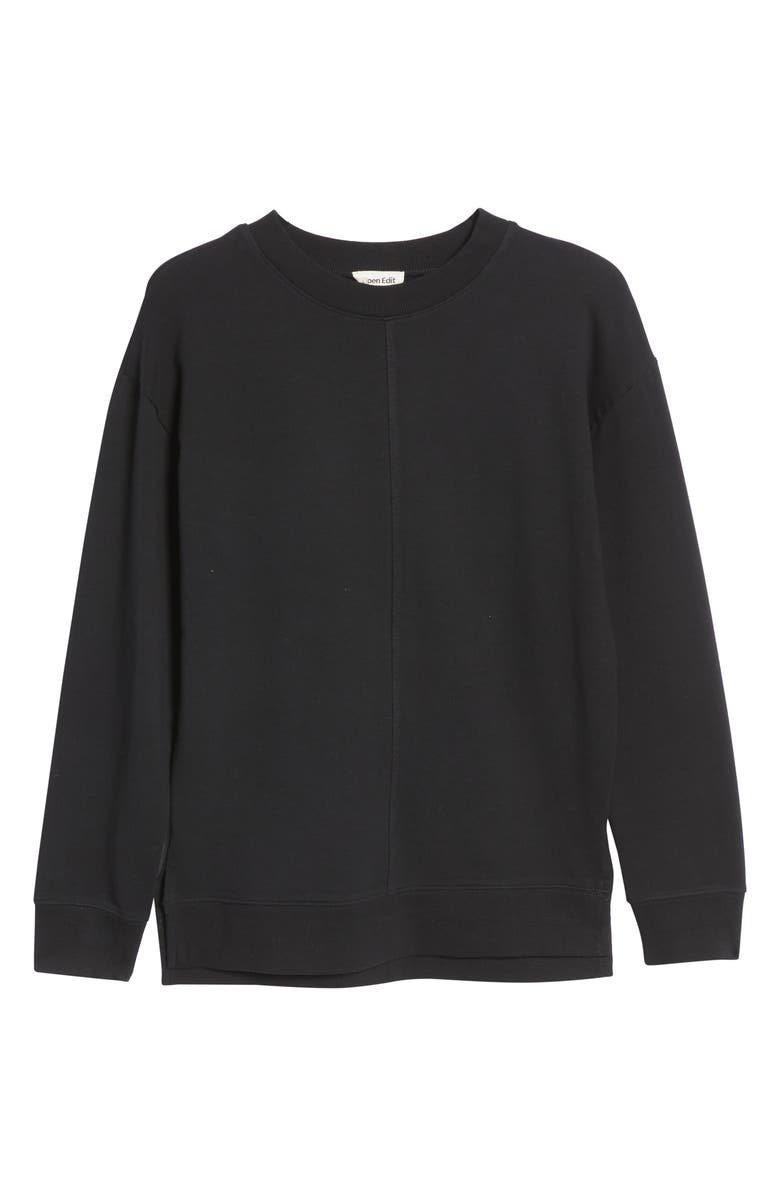 Open Edit Tunic Sweatshirt, Alternate, color,