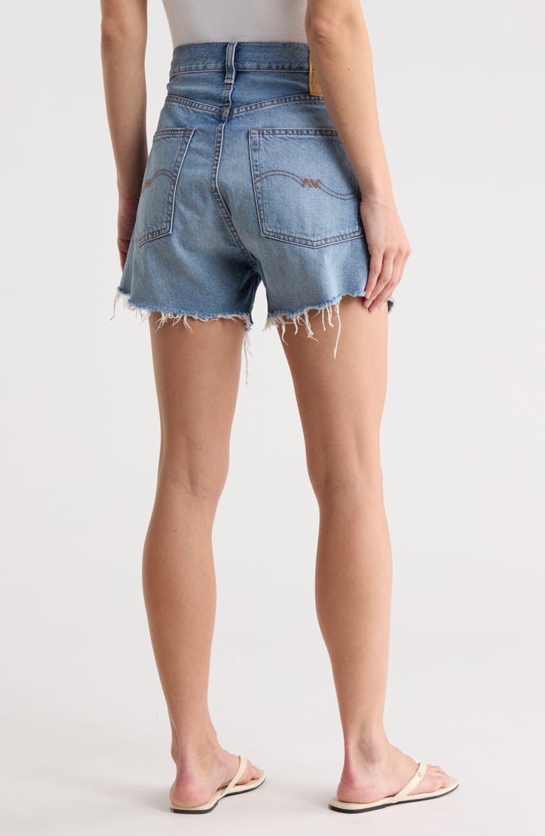 DENIMIST Brooke Denim Shorts, Alternate, color, Blake
