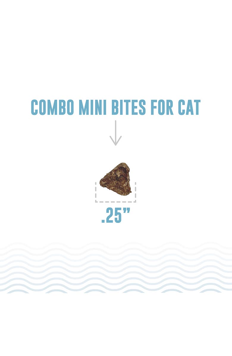 ICELANDIC+ Mini Combo Bites Cod & Shrimp, 1.7oz Bag, Alternate, color, 