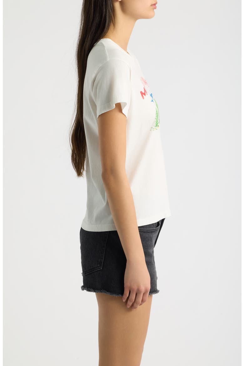 Middle of Nowhere Graphic Tee, Alternate, color, VINTAGE WHITE