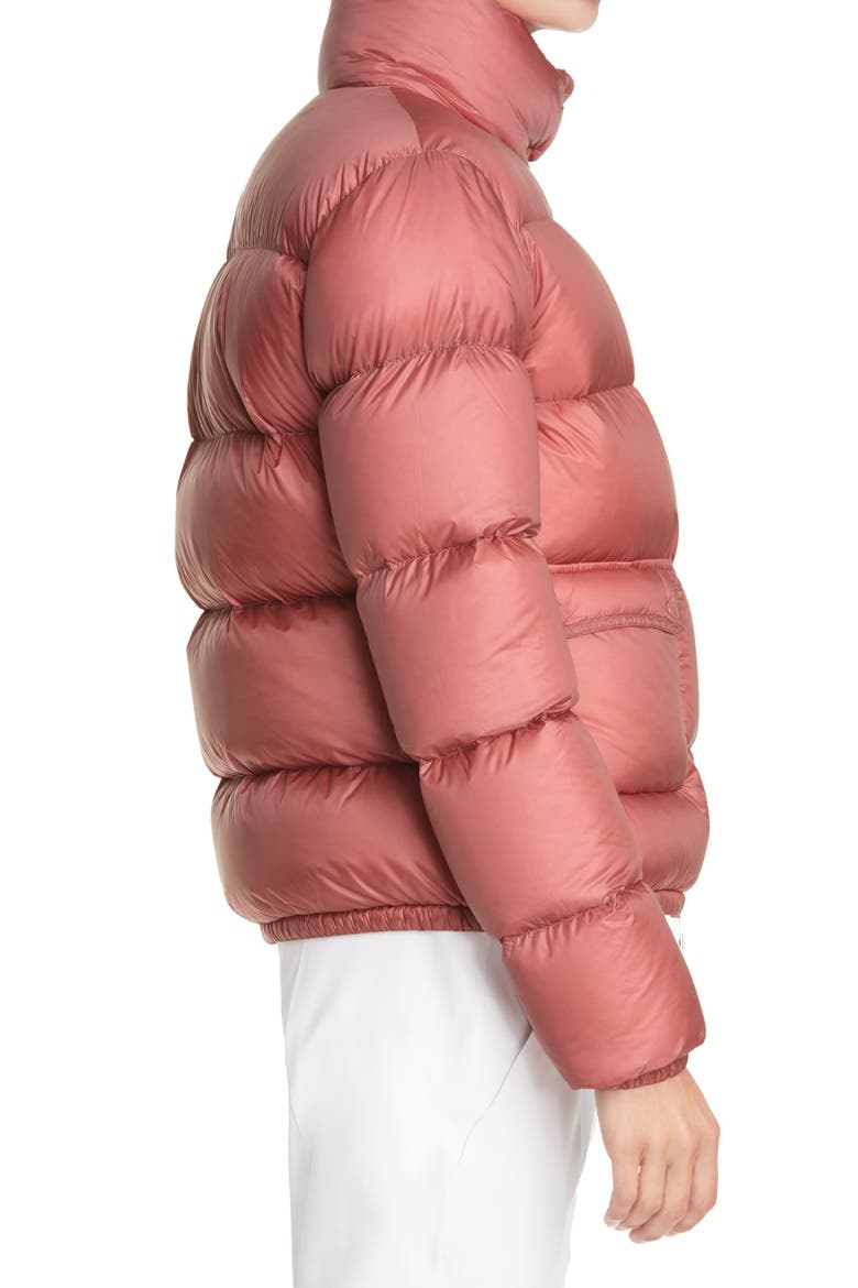 Lannic Water Resistant Lightweight Down Puffer Jacket, Alternate, color, DARK PINK