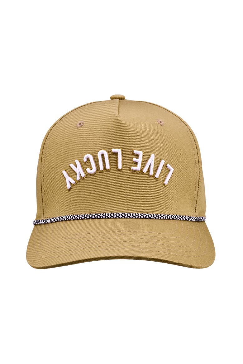 Upside Down Luck 12 Adj., Alternate, color, Mustard