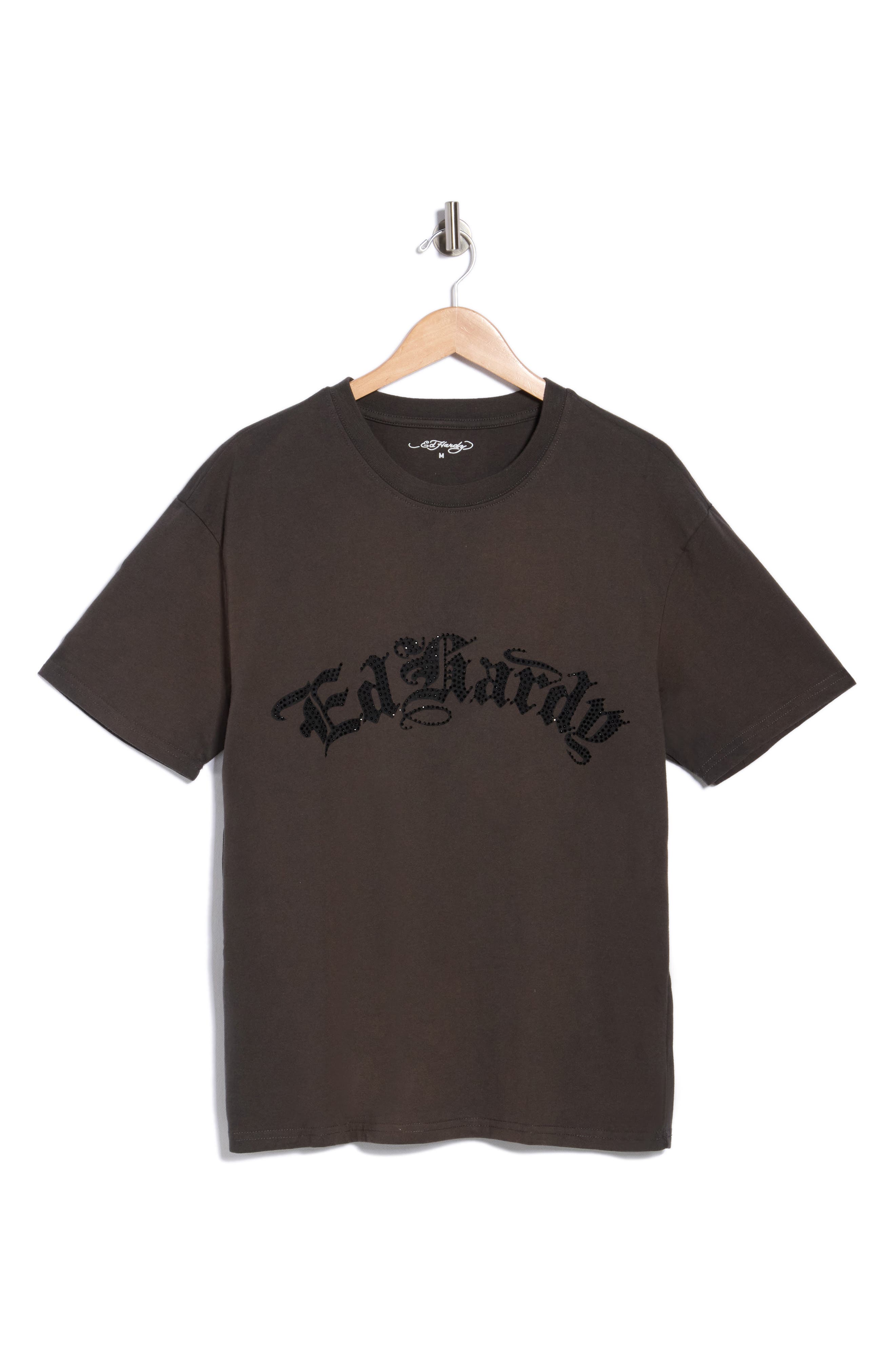 Ed Hardy Rhinestone Panther Flame Graphic T-Shirt (Men) | Nordstromrack