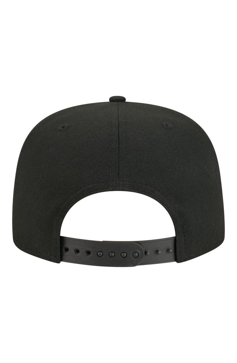 New Era Men's New Era Black Houston Astros Ring A-Frame 9FIFTY Snapback Hat, Alternate, color, Black