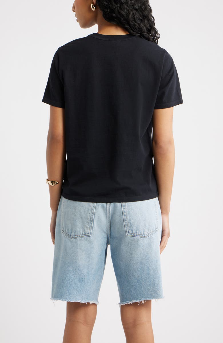 Open Edit Boyfriend T-Shirt, Alternate, color, Black