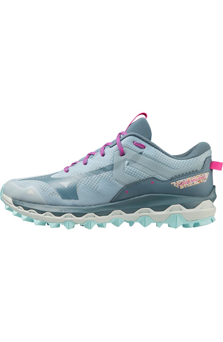 Mizuno Wave Mujin 9 Running Shoe, Alternate, color, Forget Me Not-Nimbus Cloud