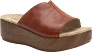 Alegria by PG Lite Triniti Platform Wedge Slide Sandal