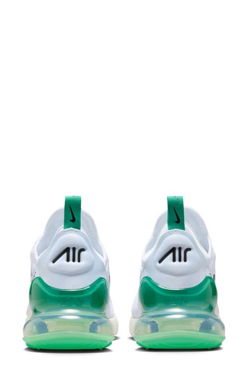 Nike Air Max 270 Sneaker In White